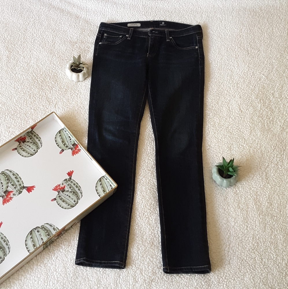 AG The Stilt cigarette jeans